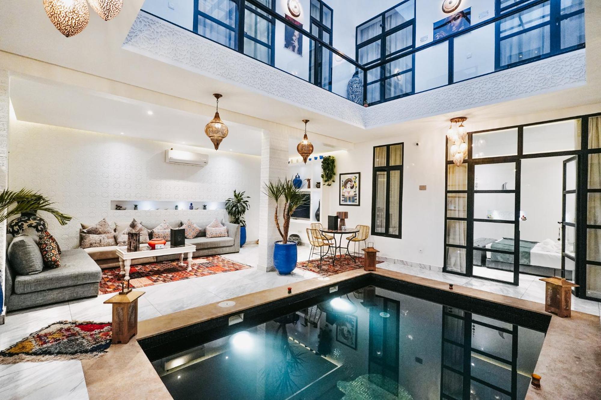 Riad Nolita & Spa Kasbah Маракеш Екстериор снимка