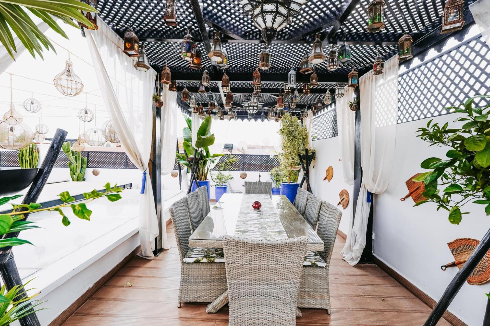 Riad Nolita & Spa Kasbah Маракеш Екстериор снимка