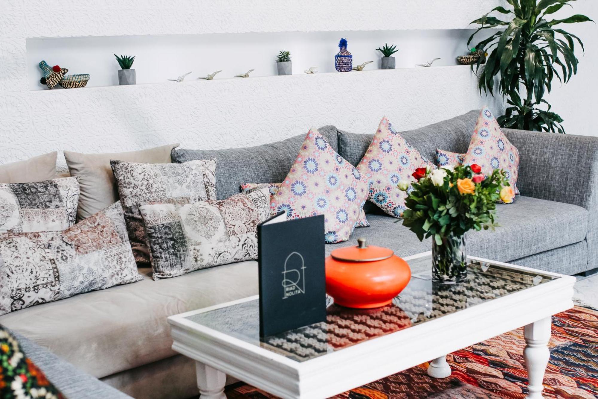 Riad Nolita & Spa Kasbah Маракеш Екстериор снимка