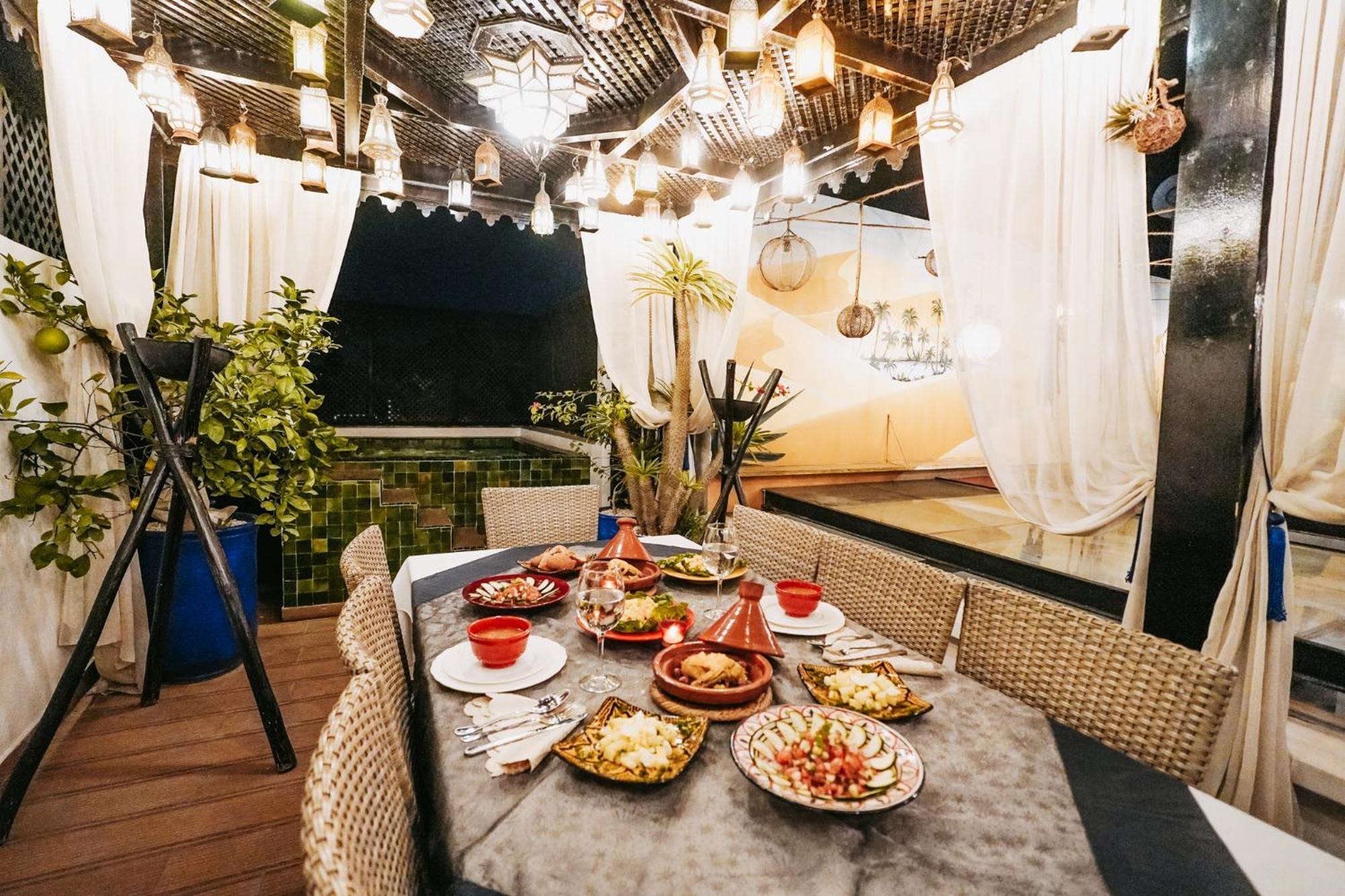 Riad Nolita & Spa Kasbah Маракеш Екстериор снимка