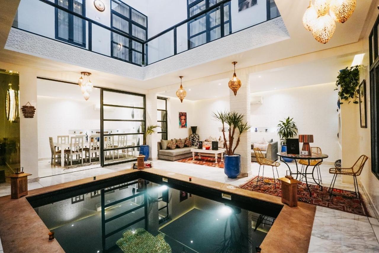 Riad Nolita & Spa Kasbah Маракеш Екстериор снимка